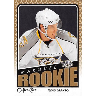 Řadové karty - Laakso Teemu - 2009-10 O-Pee-Chee No.764