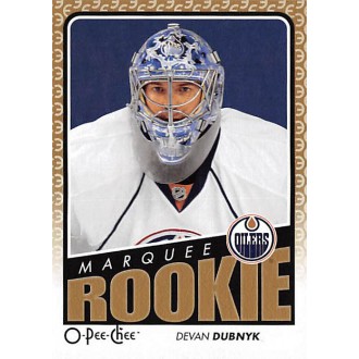 Řadové karty - Dubnyk Devan - 2009-10 O-Pee-Chee No.765