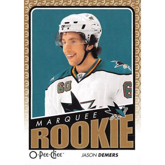 Řadové karty - Demers Jason - 2009-10 O-Pee-Chee No.766