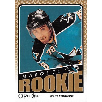 Řadové karty - Ferreiro Benn - 2009-10 O-Pee-Chee No.767