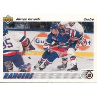 Řadové karty - Turcotte Darren - 1991-92 Upper Deck French No.155