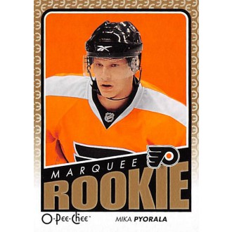 Řadové karty - Pyorala Mika - 2009-10 O-Pee-Chee No.770