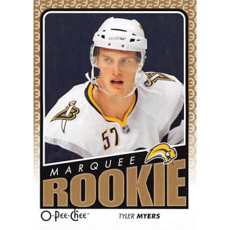 Řadové karty - Myers Tyler - 2009-10 O-Pee-Chee No.771