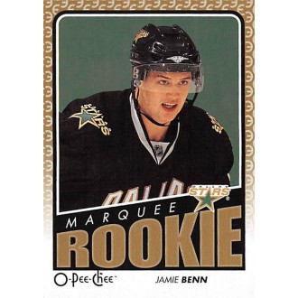 Řadové karty - Benn Jamie - 2009-10 O-Pee-Chee No.773