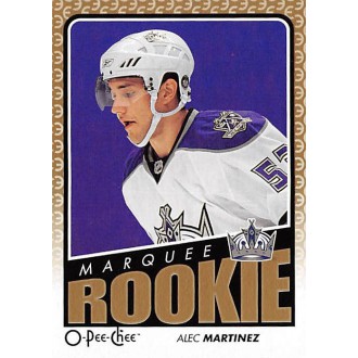 Řadové karty - Martinez Alec - 2009-10 O-Pee-Chee No.775