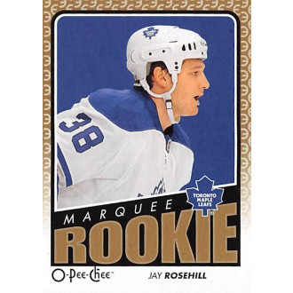 Řadové karty - Rosehill Jay - 2009-10 O-Pee-Chee No.778