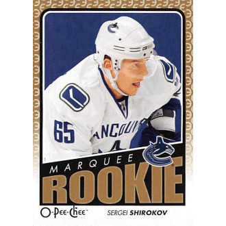 Řadové karty - Shirokov Sergei - 2009-10 O-Pee-Chee No.779