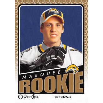 Řadové karty - Ennis Tyler - 2009-10 O-Pee-Chee No.780