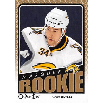Řadové karty - Butler Chris - 2009-10 O-Pee-Chee No.781
