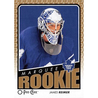 Řadové karty - Reimer James - 2009-10 O-Pee-Chee No.782