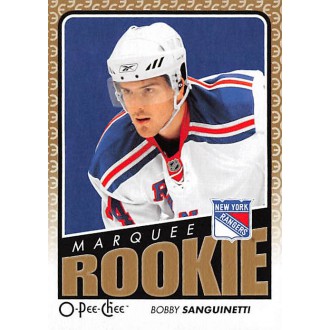 Řadové karty - Sanguinetti Bobby - 2009-10 O-Pee-Chee No.784