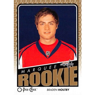 Řadové karty - Holtby Braden - 2009-10 O-Pee-Chee No.785