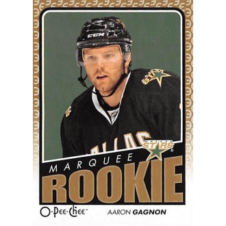 Řadové karty - Gagnon Aaron - 2009-10 O-Pee-Chee No.787