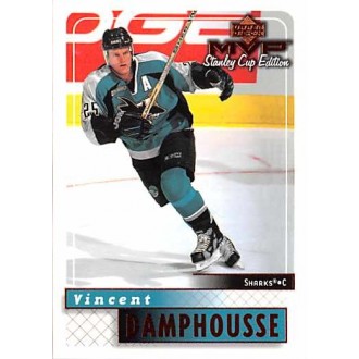 Řadové karty - Damphousse Vincent - 1999-00 MVP Stanley Cup No.156