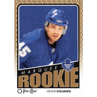 Řadové karty - Stalberg Viktor - 2009-10 O-Pee-Chee No.788