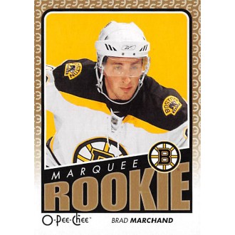 Řadové karty - Marchand Brad - 2009-10 O-Pee-Chee No.790