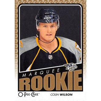 Řadové karty - Wilson Colin - 2009-10 O-Pee-Chee No.791