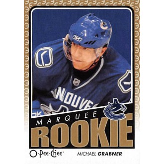 Řadové karty - Grabner Michael - 2009-10 O-Pee-Chee No.792