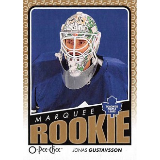 Řadové karty - Gustavsson Jonas - 2009-10 O-Pee-Chee No.796