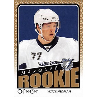 Řadové karty - Hedman Victor - 2009-10 O-Pee-Chee No.797