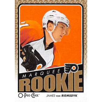 Řadové karty - Van Riemsdyk James - 2009-10 O-Pee-Chee No.798