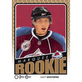 Řadové karty - Duchene Matt - 2009-10 O-Pee-Chee No.799