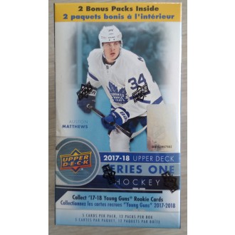 Boxy karet NHL - Upper Deck Series 1 Hockey Blaster Box 2017-18