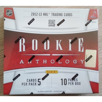 Boxy karet NHL - Rookie Anthology Hockey Hobby Box 2012-13