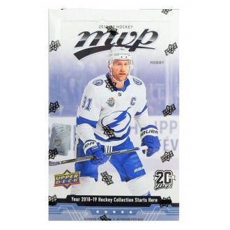 Boxy karet NHL - MVP Hockey Hobby Box 2018-19