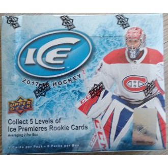 Boxy karet NHL - Ice Hockey Hobby Box 2017-18