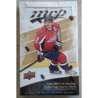 Boxy karet NHL - MVP Hockey Hobby Box 2017-18