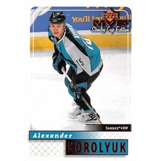 Řadové karty - Korolyuk Alexander - 1999-00 MVP Stanley Cup No.158
