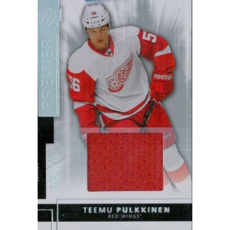 Jersey karty - Pulkkinen Teemu - 2014-15 Premier Rookies Jerseys Silver Spectrum No.R9