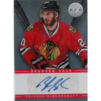 Podepsané karty - Saad Brandon - 2013-14 Totally Certified Signatures No.TS-BSD