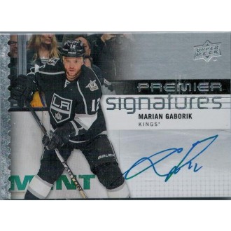 Podepsané karty - Gáborík Marián - 2016-17 Premier Premier Signatures No.PS-MG