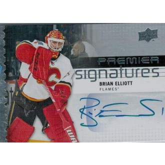Podepsané karty - Elliott Brian - 2016-17 Premier Premier Signatures No.PS-BE