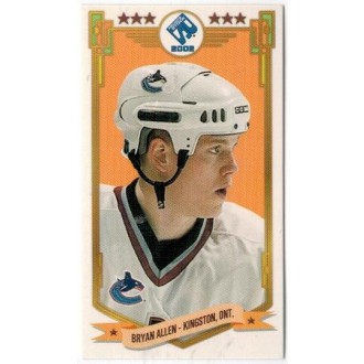 Insertní karty - Allen Bryan - 2001-02 Private Stock PS-2002 No.91