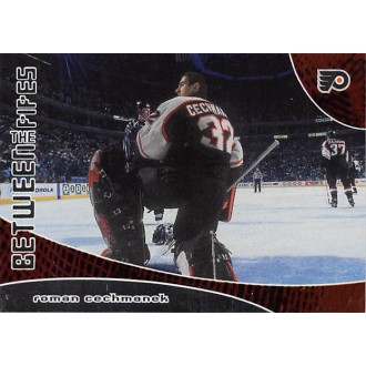 Řadové karty - Čechmánek Roman - 2001-02 Between The Pipes No.103