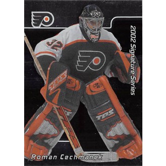 Řadové karty - Čechmánek Roman - 2001-02 BAP Signature Series No.165