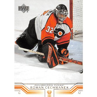 Řadové karty - Čechmánek Roman - 2001-02 Upper Deck No.130