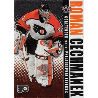 Řadové karty - Čechmánek Roman - 2002-03 Vanguard No.72