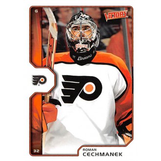 Řadové karty - Čechmánek Roman - 2002-03 Victory No.154