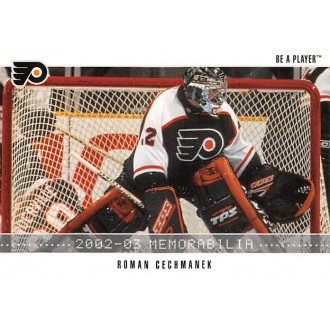 Řadové karty - Čechmánek Roman - 2002-03 BAP Memorabilia No.196