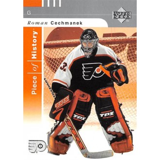 Řadové karty - Čechmánek Roman - 2002-03 Piece of History No.67