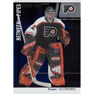 Řadové karty - Čechmánek Roman - 2002-03 Between The Pipes No.39