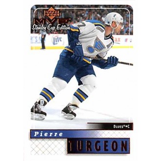Řadové karty - Turgeon Pierre - 1999-00 MVP Stanley Cup No.161