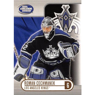 Řadové karty - Čechmánek Roman - 2003-04 Calder No.48
