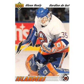 Řadové karty - Healy Glenn - 1991-92 Upper Deck French No.224