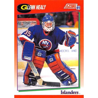 Řadové karty - Healy Glenn - 1991-92 Score Canadian English No.68
