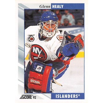 Řadové karty - Healy Glenn - 1992-93 Score No.188